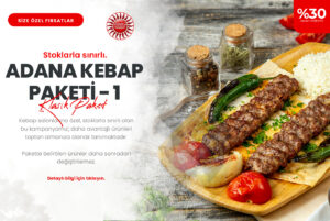 Adana Kebap Paketi - 1