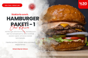 Hamburger Paketi - 1