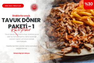 Tavuk Döner Paketi - 2