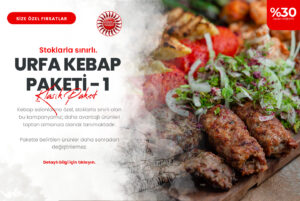 Urfa Kebap Paketi - 1