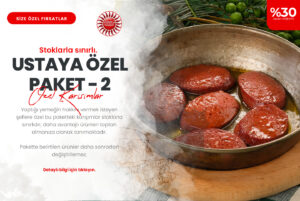 Ustalara Özel Paket - 2